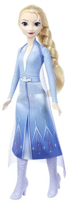 Zdjęcie produktu dla Disney Frozen JDL60, Lalka modowa, Damski, 3 lat(a), Dziewczyna, Brzmienie, 300 mm