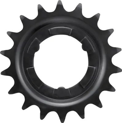 Produktbild von Shimano Ritzel Zahnkranz Getriebenaben Nexus Alfine 18T Zähne SMGEAR schwarz