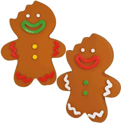 Produktbild von Nobby Hundespielzeug Xmas Lebkuchenmann Latex