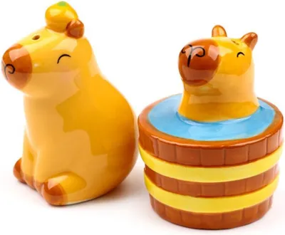 Produktbild von Capybara Salz- und Pfeffershaker-Set