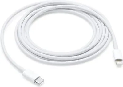 Produktbild von Apple MKQ42AM/A, 2 m, Lightning, USB C, Weiß, Gerade, Gerade