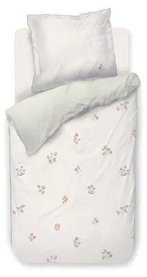 Produktbild von Pip Wendebettwäsche Mughal Flower" natur 1x 135x200 cm + 1x 80x80 cm"