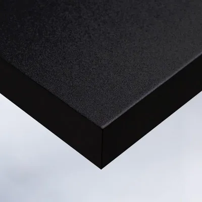 Image de DIMEXACT - Papier peint adhésif noir mat Eco - 122 cm x 5 m - en Rouleau