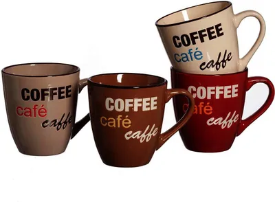 Immagine prodotto di Ritzenhoff & Breker  798302 Ritzenhoff & Breker Kaffeebecher COFFEE TALK, 390 ml