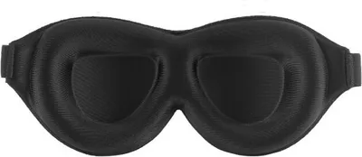 Image de INF Masque de sommeil 3D Le noir
