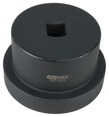 1" Aufsteckmutter-Schlüssel 12-kant 115 mm mit Führungsband