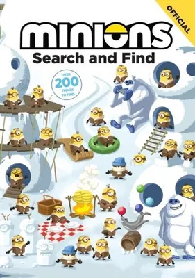 Imagen del producto de Minions Search and Find