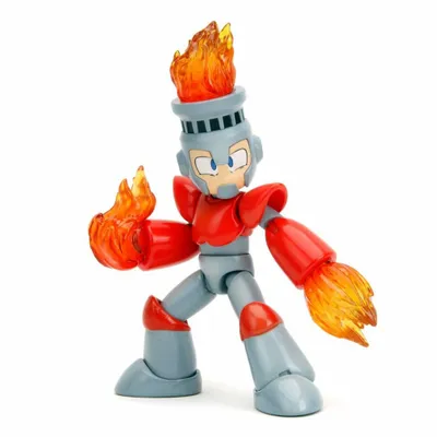 Immagine prodotto di Mega Man Actionfigur Fire Man 11 cm