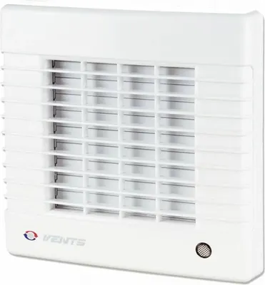 Obrázok produktu pre Axiálny ventilátor so žalúziou a časovačom 125 mm VENTILÁTORY