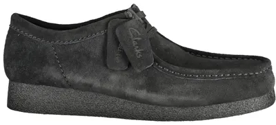 Produktbild von Clarks Wallabee Evo Wildlederschuhe, Schwarz 42 EU