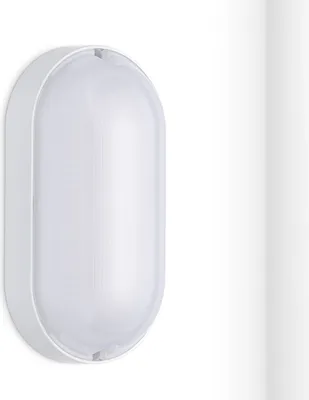 Obrázek produktu pro Oktaplex oválné světlo LED IP65 9W sklepní světlo 4000K neutrální bílá 800lm sklepní světlo stropní světlo bílá