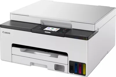 Produktbild von Canon MAXIFY GX1050 - Multifunktionsdrucker - Farbe - Tintenstrahl - nachfüllbar - Legal (216 x 356 mm)/