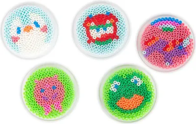 Image de ergobag accessoires pour cartables DIY Kletties-Set Blanco