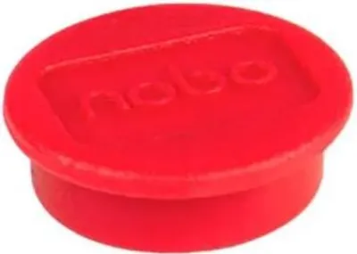 Produktbild von Nobo 1915293, Tafelmagnet, Rot, 24 mm, 16 mm, 24 mm, 120 mm