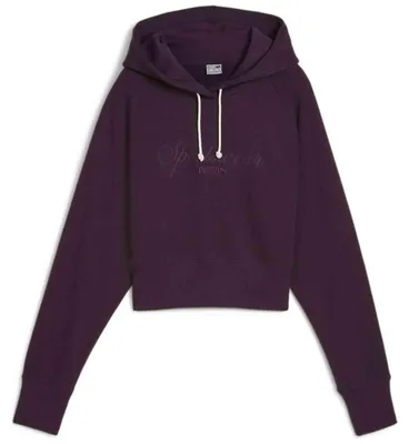 Produktbild von Hoodie Puma Classics+ Relaxed Cropped für Damen