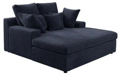 Zdjęcie produktu dla Szezlong Lazy One Tilia 77 niebieski