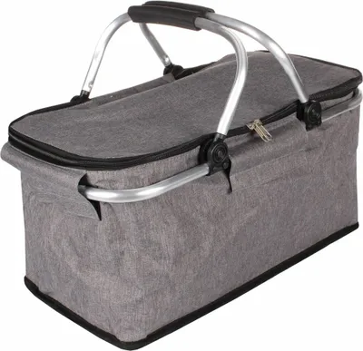 Produktbild von Frische Kühltasche Grau