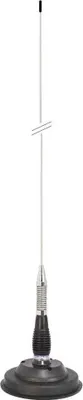 Zdjęcie produktu dla Antena CB PNI ML100, długość 100 cm, 26-30 MHz, 250 W, magnes 125 mm w zestawie