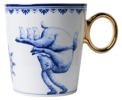 Heinen Delfts Blauw – Becher Sterrenbeeld Steenbok – Bild 1