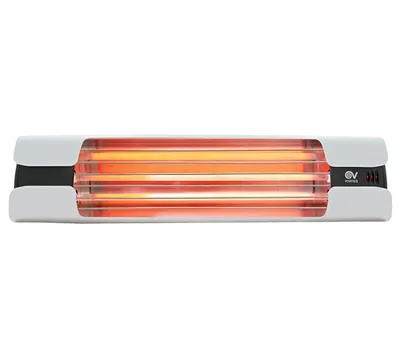 Immagine prodotto di Riscaldatore a infrarossi Thermologika Design Bianco 1800 W con catena di trazione