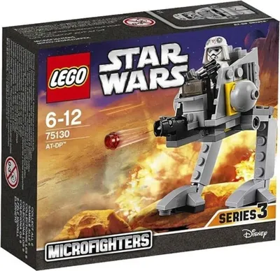 Image de Lego 75130 Star Wars - AT-DP ?