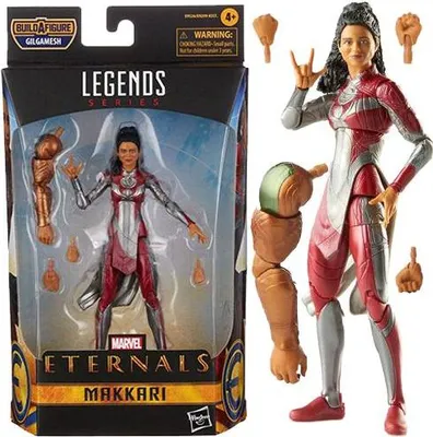 Obrázek produktu pro Hasbro Marvel Legends Eternals Makkari akční figurka 16cm