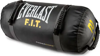 Image de Sac de frappe Everlast Powercore pour usage intensif, 13 kg, noir, 30 lb, noir, 30 lb
