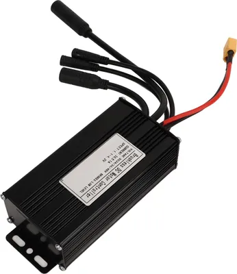 Image de Contrôleur électrique de vélo, 24 V, 36 V, 48 V, 26 A, 3 modes, onde sinusoïdale, prise étanche pour vélo, scooter