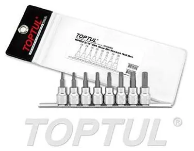 Produktbild von TOPTUL Steckschlüsselsatz GAAG0804 48mm