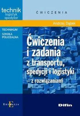 Immagine prodotto di Cwiczenia i zadania z transportu, spedycji i logistyki z rozwiazaniami