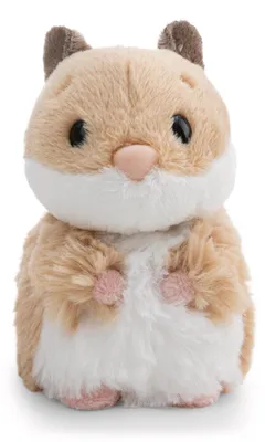 Produktbild von Nici Hamsterkuscheltier 12 Cm Beige Kinder Beige One Size