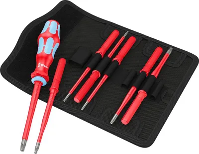 Produktbild von WERA Kraftform Kompakt 8-teilig 1 Stück