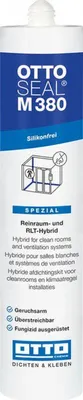 Produktbild von OTTOSEAL M 380 Reinraum- und RLT-Hybrid-Dichtstoff 310 ml Kartusche C998 grau metallic - 3150497