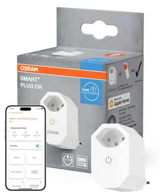 Productafbeelding van OSRAM SMART+ Wifi stekker, Zwitserland, 2300W, IP20, wit