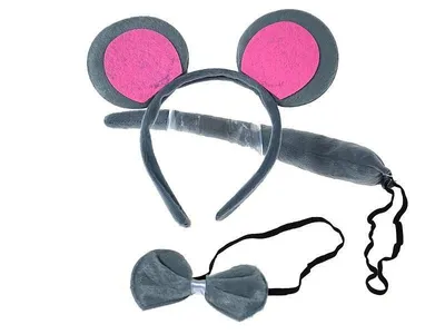 Immagine prodotto di Cerchietto in peluche di topolino
