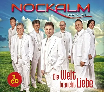 Obrázek produktu pro Nockalm Quintett: Die Welt braucht Liebe - Electrola 4792491 - (CD / Titel: H-P)