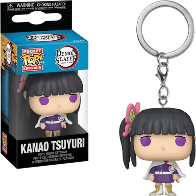 Produktbild von Demon Slayer - Kanao Tsuyuri Schlüsselanhänger Funko Pocket POP! Keychain