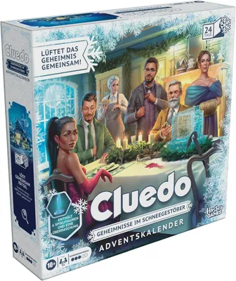 Produktbild von Cluedo Adventskalender Secrets Under Snowfall
