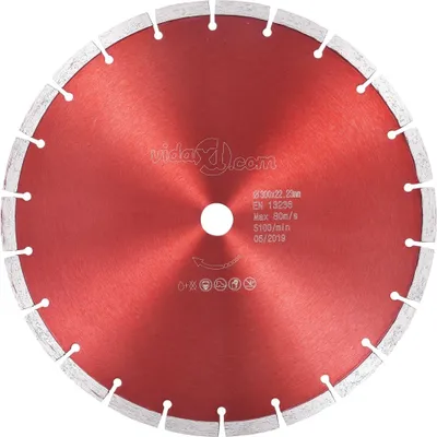 Image de Disque de coupe diamanté Acier 300 mm