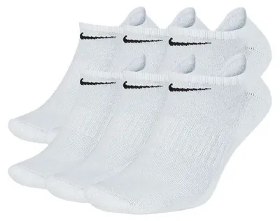 Produktbild von Nike - "Everyday" Socken für Herren/Damen Uni(6er-Pack) MR417 (38 EU - 42 EU) (Weiß)