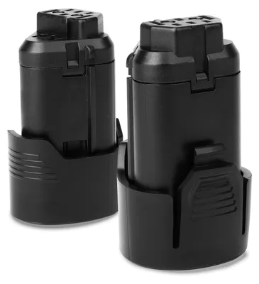 Image de CELLONIC 2x Batterie pour Outil Compatible avec Ridgid R82009, Compatible avec AEG BS 12C, BS 12C2, L1230 - (2000mAh, 12V)