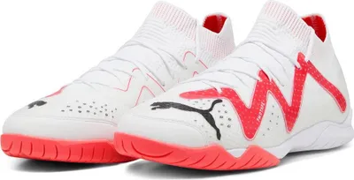 Produktbild von Puma Future Ultimate Court white-puma black-fire orchid 42.5