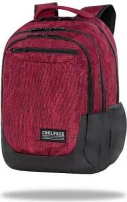 Zdjęcie produktu dla Plecak szkolny Coolpack Soul snow red 23 l