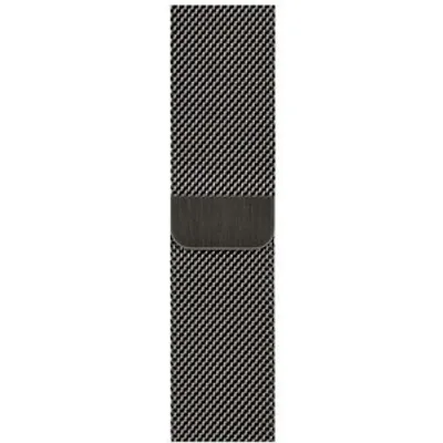 Produktbild von Apple 40mm Graphite Milanese Loop, Band, Smartwatch, Graphit, Apple, Watch, Edelstahl