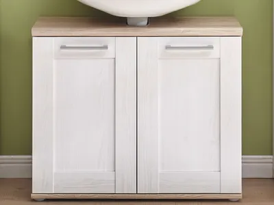 Produktbild von Waschbeckenunterschrank Badschrank Unterschrank Schrank Badmöbel "Barbara I"