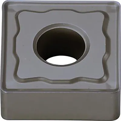 Produktbild von FORMAT Drehwendeplatte 7 Grad pos. CCMT 060204 M PMK 9030, Freiwinkel:7 °_408, Plattenform:SNMG, ISO-Bezeichnung:SNMG 120412