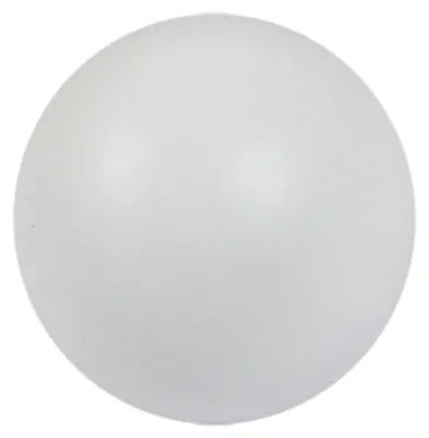 Obrázek produktu pro Kulaté dřevěné úchytky na nábytek, průměr 50 mm, lakované bílou barvou, sada 24 kusů