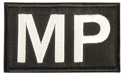 Productafbeelding van Taktische Morale Patch met Klittenbandsluiting 8,5 x 5 cm