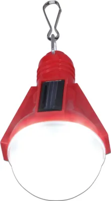 Produktbild von Näve Solar-Pendelleuchte - Kunststoff - rot; 6058421