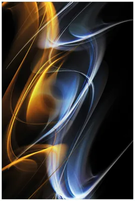 Produktbild von Wallario Wandbild aus Acryl, 90 x 60 cm, freischwebende Optik - Abstraktes Design